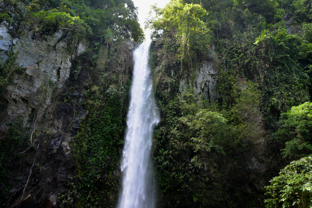 Katibawasan Waterfall, Camiguin Philippines